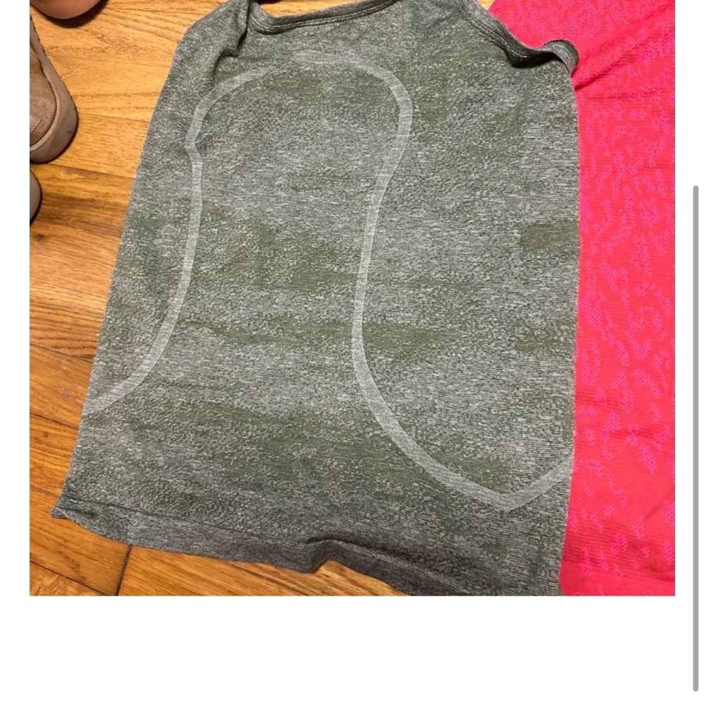 Bundle Of 5 Lululemon Swiftly Top Set - image 3